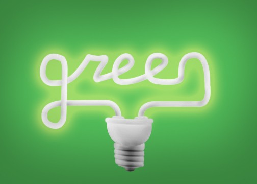 flip the switch, go green